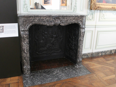 Salle de Madame de Sévigné, 1er étage. Musée Carnavalet, 23 rue de Sévigné.