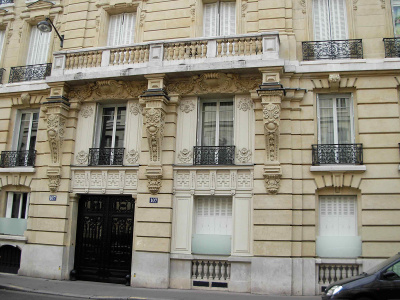 107 rue de la Pompe