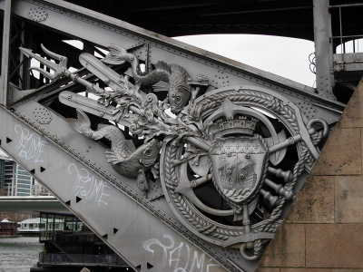 Viaduc d’Austerlitz, côté 13ème arrondissement