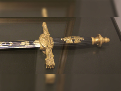 Glaive officiel de général en chef. Musée Carnavalet, 23, rue de Sévigné, 2ème étage.