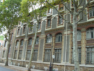 8 rue Chardon-Lagache, Lycée J.B. Say