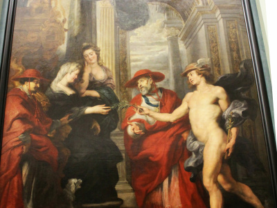 Louvre, 2e étage, Galerie Médicis.
