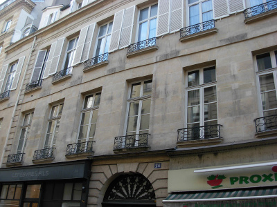 24 rue du Bac