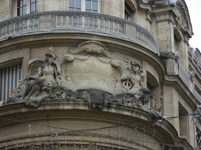 Angle rue de Sèze et angle rue Vignon