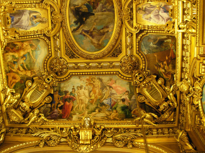 OPERA national de Paris, Palais Garnier