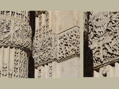 Porte Barbey de Jouy, quai François Mitterrand