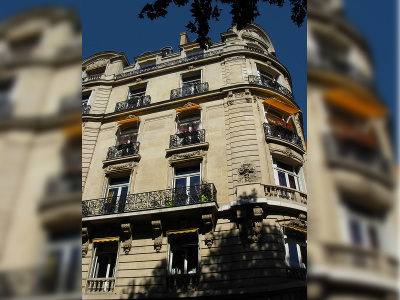 Angle rue Freycinet et angle 9 rue de Chaillot.