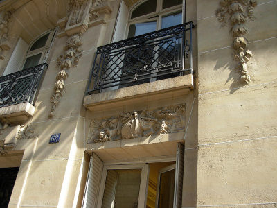 68 rue Boissière