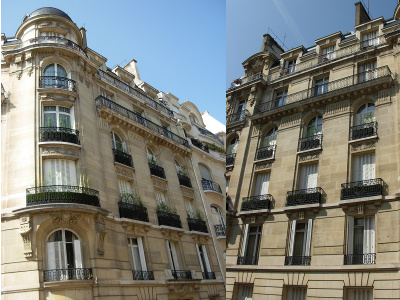 2 rue Piccini, angle avenue Foch