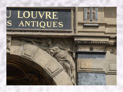 Galerie des Antiques, Louvre, quai François Mitterrand