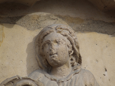 Porche central de Notre-Dame de Paris