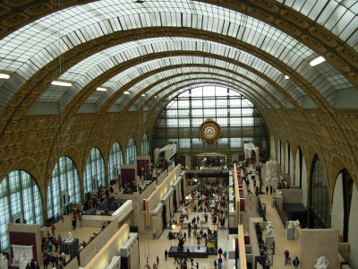 Musée d'Orsay, quai Anatole France