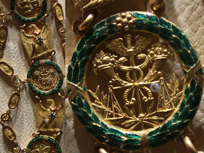 Collier de la Légion d'Honneur