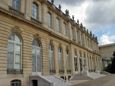 L'Assemblée Nationale ou Palais Bourbon    