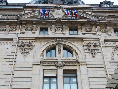 Parvis du musée d'Orsay