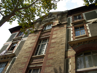 8 rue Chardon-Lagache, Lycée J.B. Say