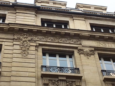 Institut professionnel féminin. Théâtre Tristan Bernard.