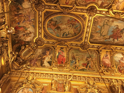 OPERA national de Paris, Palais Garnier 