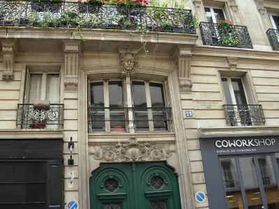 29 rue des Vinaigriers