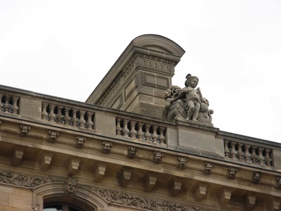 Pavillon de Rohan, Louvre