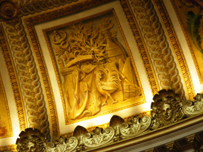 L'Assemblée Nationale ou Palais Bourbon      