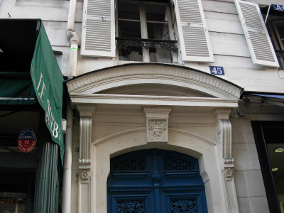 45 rue Bonaparte