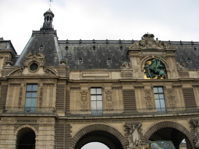 Pavillon de la Trémoïlle, Louvre, quai François Mitterrand