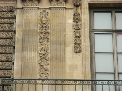 Galerie des Antiques, Louvre, quai François Mitterrand