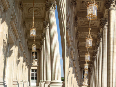 Hôtel de la Marine, place de la Concorde et 2, rue Royale.  