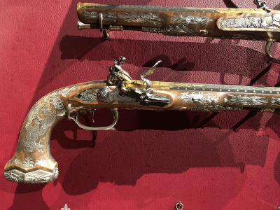 Pistolets offerts par Napoléon