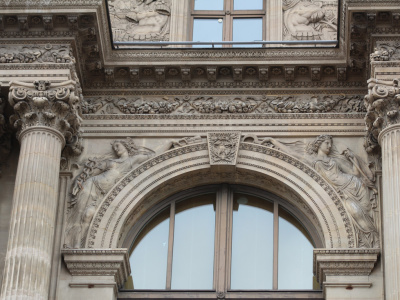 Louvre, Pavillon Colbert   