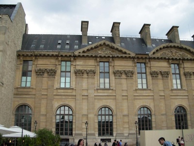 Pavillon de Rohan, Louvre