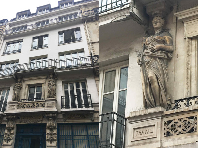 44 rue de Paradis, ambassade de l'Inde (44-42)