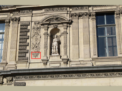 Pavillon de la Trémoïlle, Louvre, quai François Mitterrand