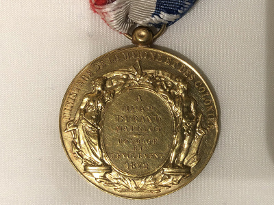 Médaille - DURAND