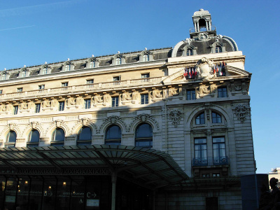 Parvis du musée d'Orsay