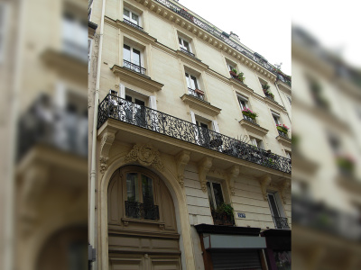 54 bis rue de Lancry