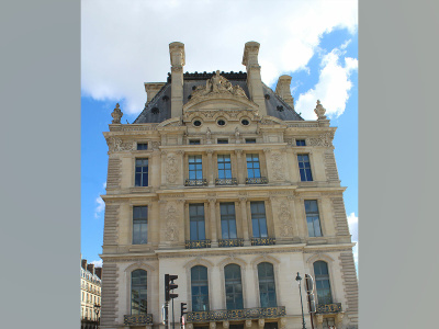 Pavillon Daru, Louvre