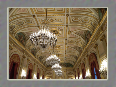 L'Assemblée Nationale ou Palais Bourbon      