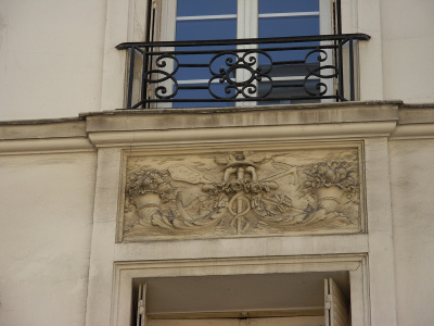 Rue d'Armaillé, angle des Colonels Renard