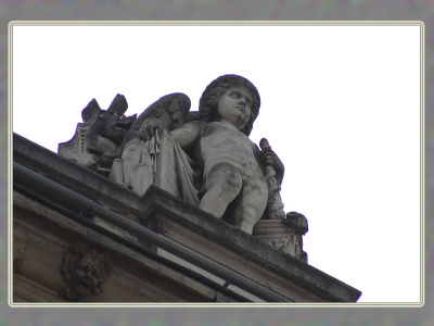 Pavillon Daru, Louvre