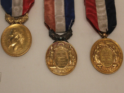 Médaille à Joseph Palec