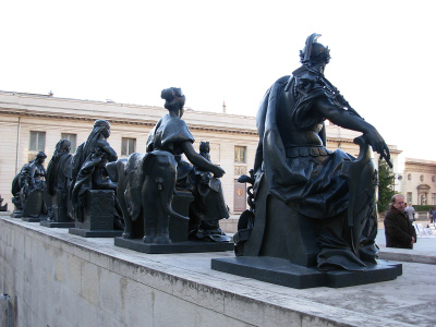 Parvis du musée d'Orsay