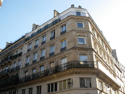 Angle rue de la Grande Truanderie et rue Saint-Denis