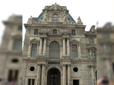 Louvre, Pavillon Turgot