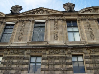 Pavillon Jaujard, quai François Mitterrand, Louvre