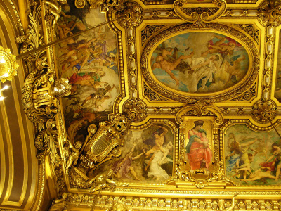 OPERA national de Paris, Palais Garnier 