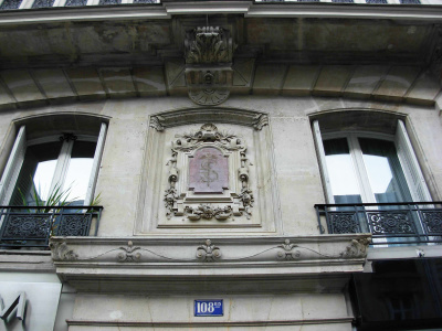 108 bis rue de Rennes