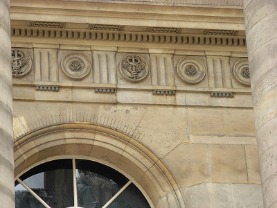 Palais Brongniart, Bourse