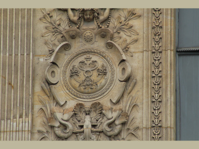 Pavillon de la Trémoïlle, Louvre, quai François Mitterrand